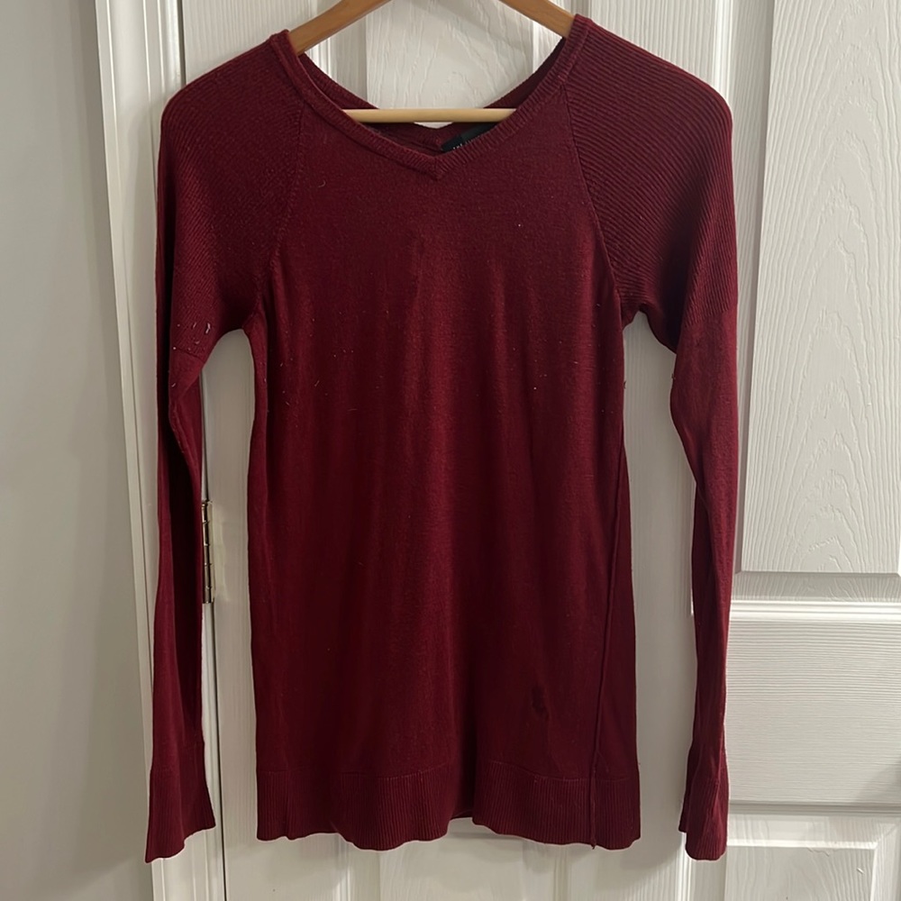 Red Sweater